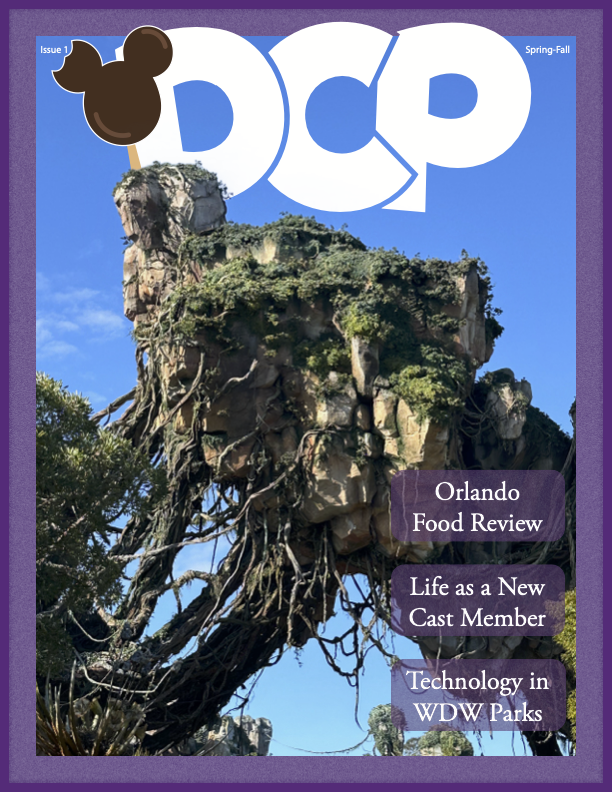 Magazine Cover titled DCP