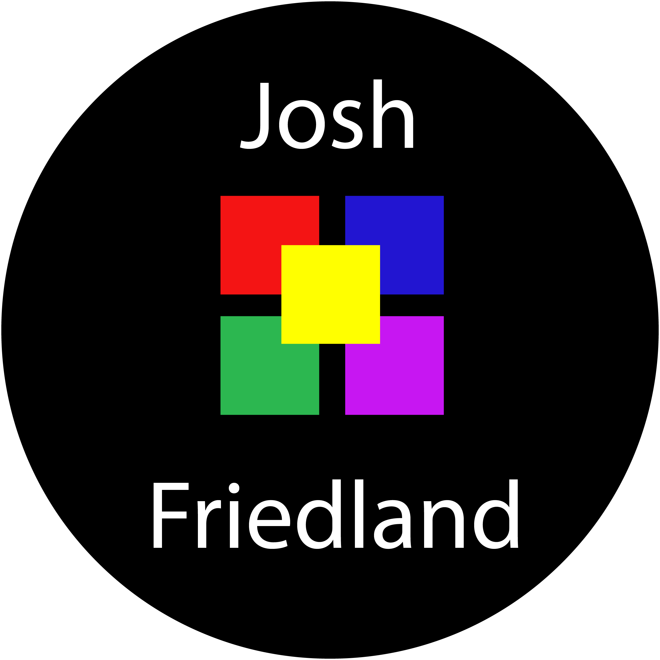 Josh Friedland Personal Logo